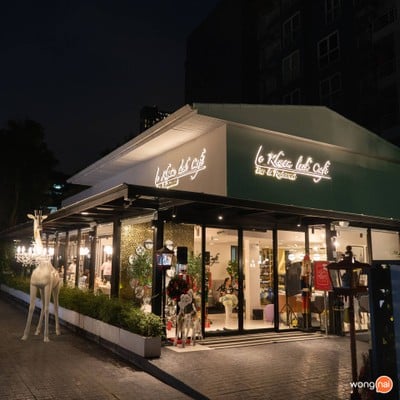 Le Khwam Luck Cafe Bar and Restaurant เอกมัย 22