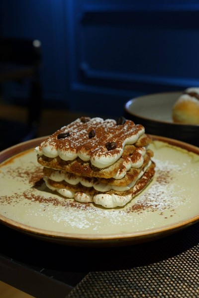 Homemade TIRAMISU