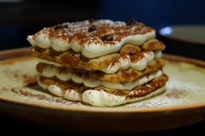 Homemade TIRAMISU
