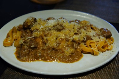 Tagliatelle Wagyu Bolognese