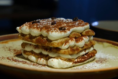 Homemade TIRAMISU
