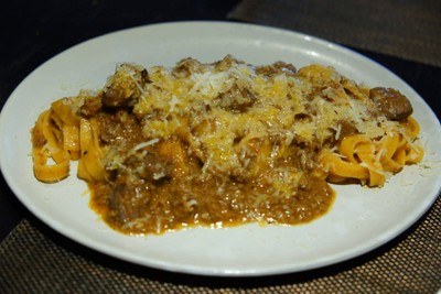 Tagliatelle Wagyu Bolognese
