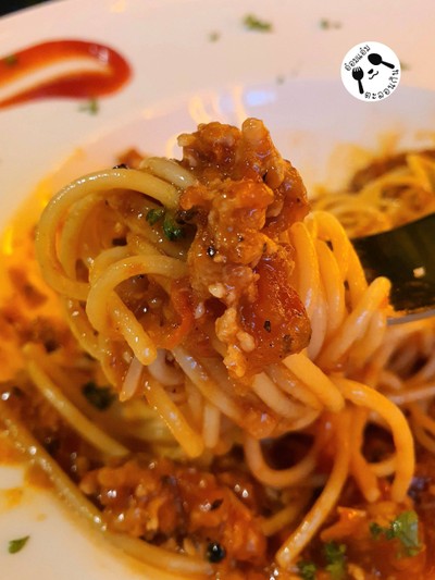 Spaghetti Pork Bolognese