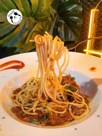 Spaghetti Pork Bolognese