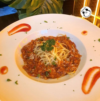 Spaghetti Pork Bolognese