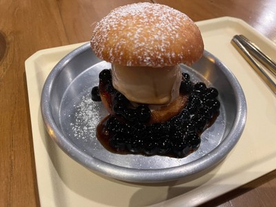 หมั่นโถวทอด 1 ลูก