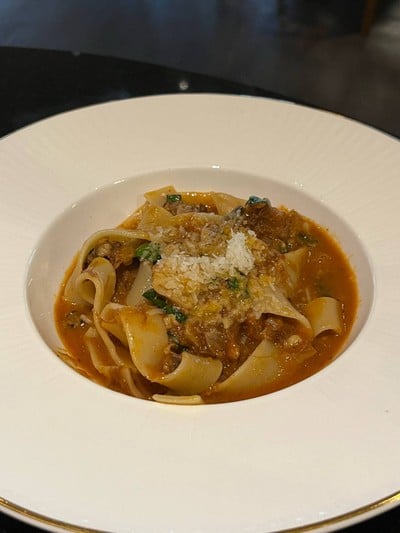 Tagliatelle Lamb Ragout