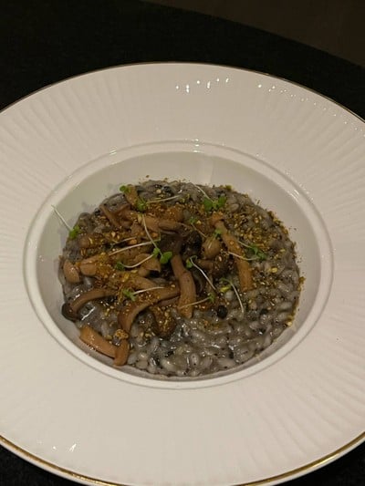 Wild Mushroom Risotto