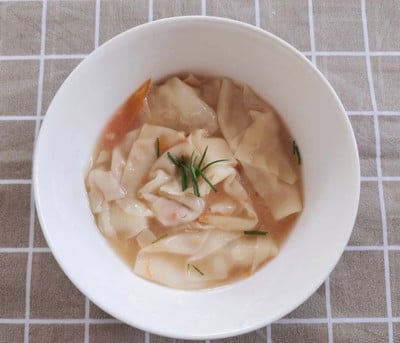 วิธีทำ เกี๊ยวน้ำหมู วิธีทำ เกี๊ยวน้ำหมู