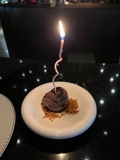 Complimentary for birthday