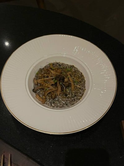 Wild Mushroom Risotto