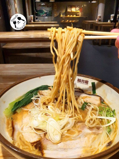 Miso Ramen (มิโสะราเมน)