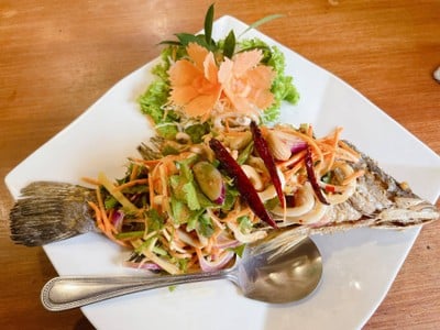 ปลากระพงบ้านแม่