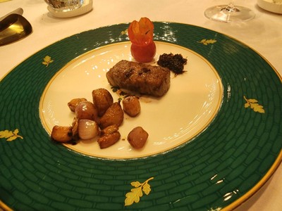 Claypot As Wagyu Beef Black Bean Scallop Sauce
(Cantonese)