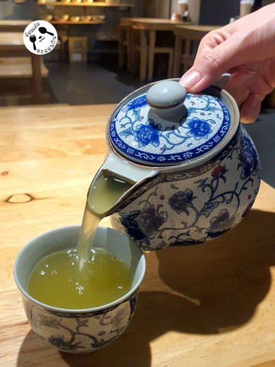 ชาเขียวร้อน