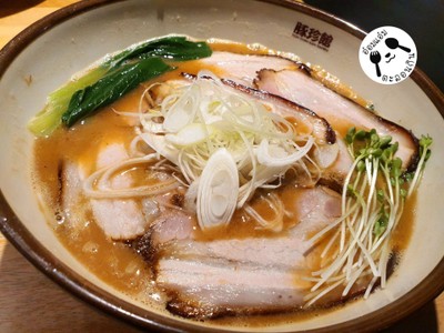 Miso Ramen (มิโสะราเมน)