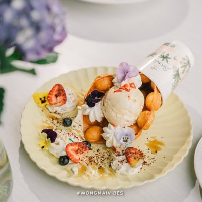 เมนูของร้าน Boonta Flowers and Cafe