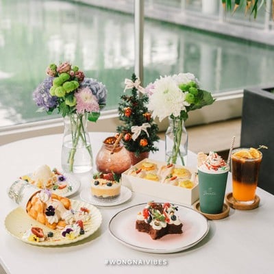 เมนูของร้าน Boonta Flowers and Cafe