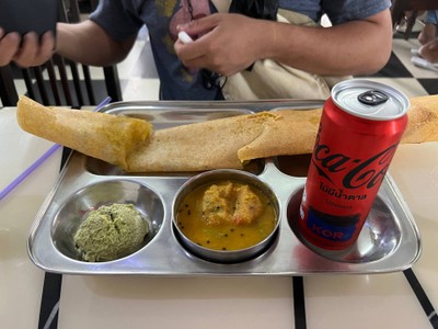Vegetable Thali