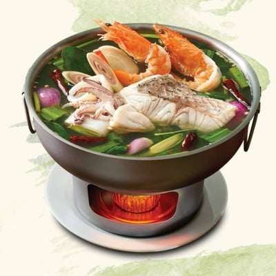 เมนูของร้าน ตะหลิว โลตัสพระราม 4