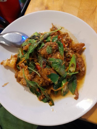 ผัดฉ่าปลา