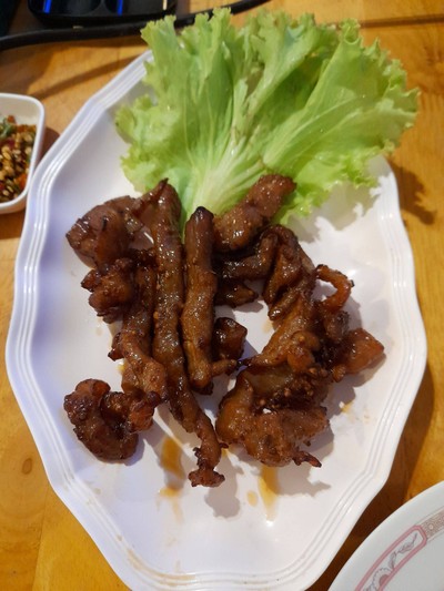 หมูแดดเดียว