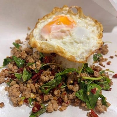 ชาลิ ปังปิ้ง&เฟรนฟรายไก่ทอด วัดบางพูน วัดบางพูน