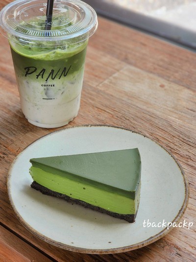 Uji  Matcha Chessecake