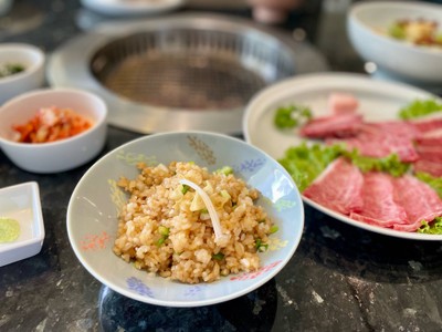 🍚 Garlic Rice. (ราคา 100++ บาท)