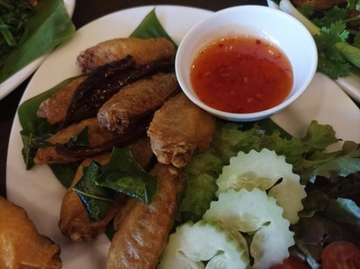 ปีกไก่ทอด