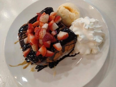 โทสสตอเบอรี่ช็อค