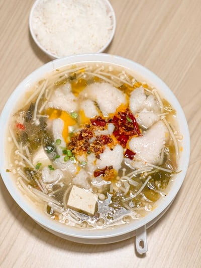 酸菜鱼