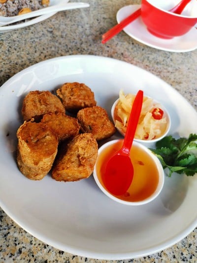 หอยจ้อทอด