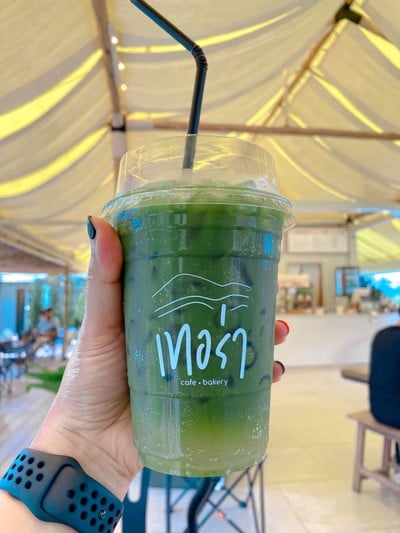 มัทฉะฮันนี่ไลม์โซดา