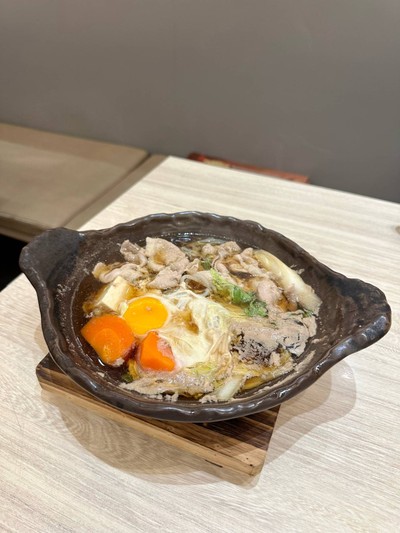 หม้อร้อนสุกี้หมู