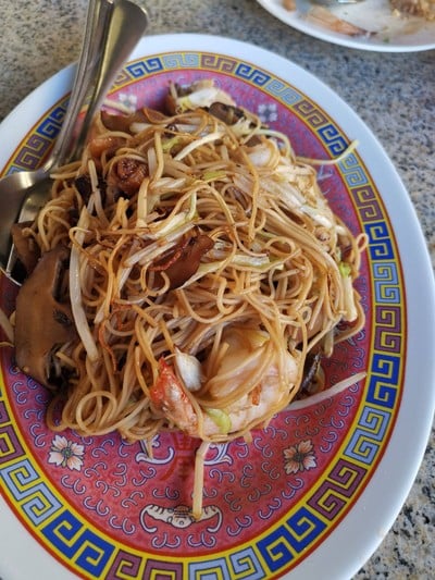 หมี่ซั่วผัดรวมมิตร