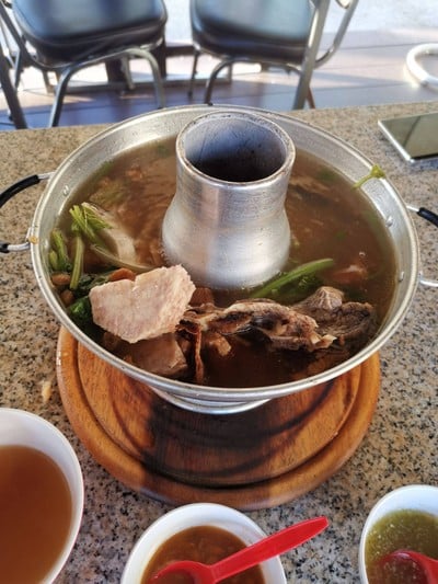 หัวปลาเผือกหม้อไฟ