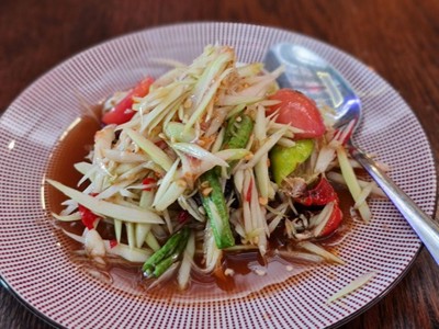 ส้มตำปูปลาร้า