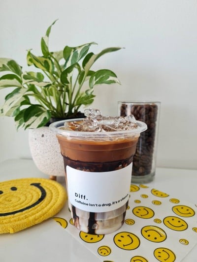 เมนูของร้าน diff.coffeespace