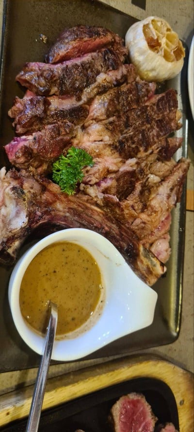 เนื้อสันแหลมกระดูกยาว 75 DAYS(ราคาต่อกิโล)