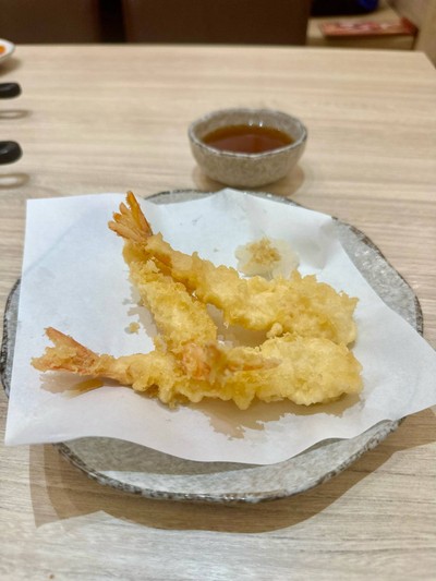 กุ้งเทมปุระ