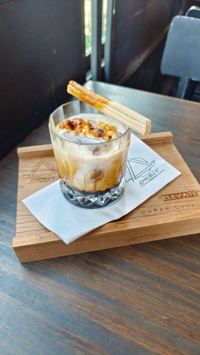 เมนูของร้าน ORBIT COFFEE ROASTER คู้บอน22