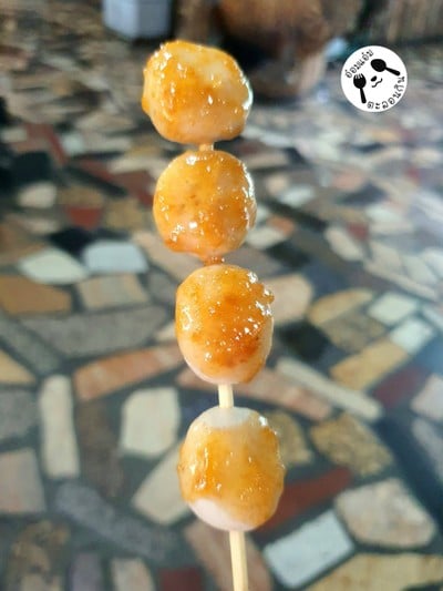 ลูกชิ้นหมูปิ้ง