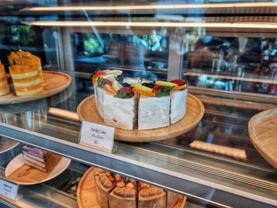 เมนูของร้าน 361 THREE SIX ONE Cafe