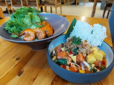 เมนูของร้าน โกนขแมร์ แหนมเนือง สุรินทร์ Surin