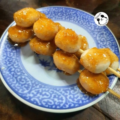 ลูกชิ้นหมูปิ้ง