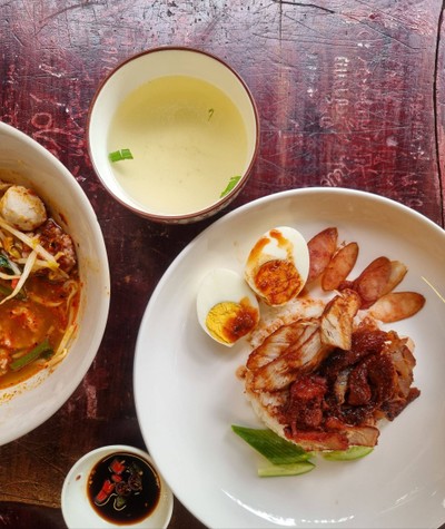 ข้าวหมูย่างเมืองตรัง