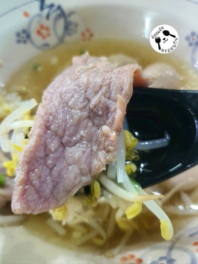 เกาเหลาเนื้อชิ้นสด