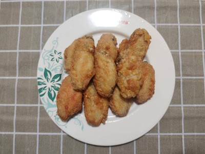 ปีกไก่ชุปแป้งทอด