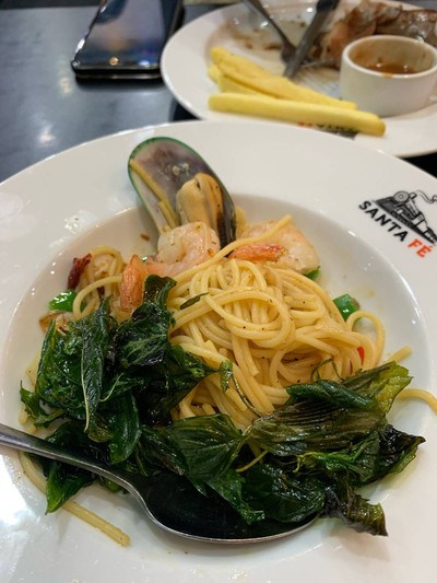 สปาเก็ตตี้ขี้เมาทะเล